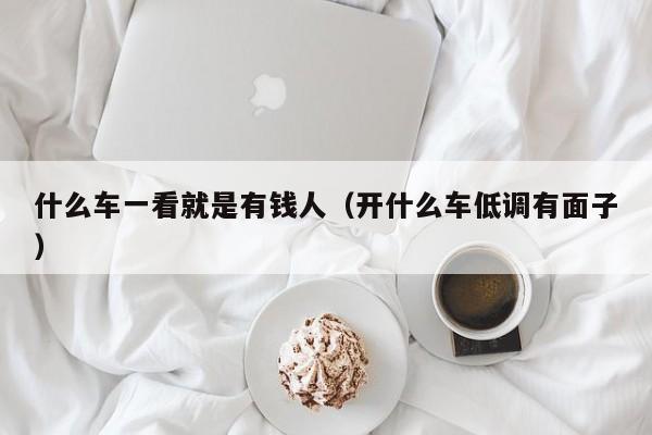什么车一看就是有钱人（开什么车低调有面子）