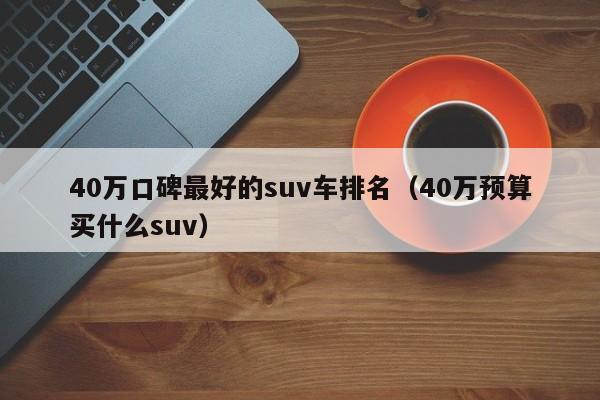 40万口碑最好的suv车排名（40万预算买什么suv）