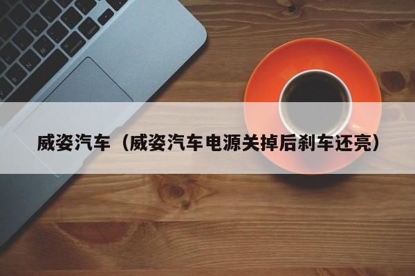威姿汽车（威姿汽车电源关掉后刹车还亮）