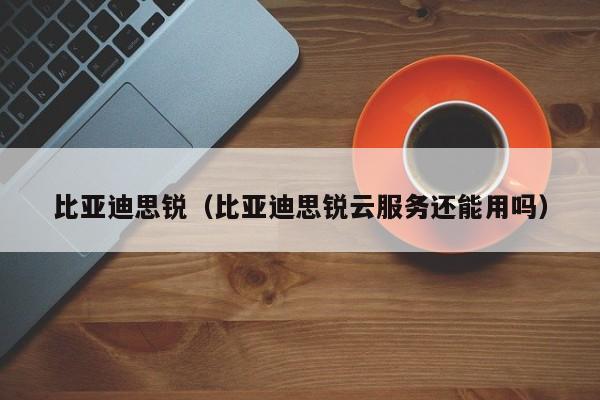 比亚迪思锐（比亚迪思锐云服务还能用吗）