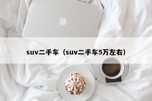 suv二手车（suv二手车5万左右）