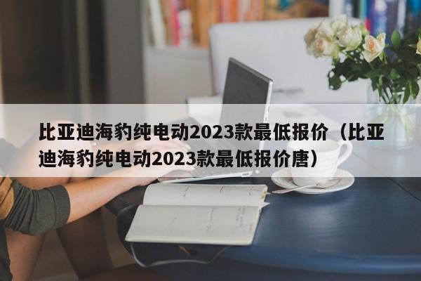 比亚迪海豹纯电动2023款最低报价（比亚迪海豹纯电动2023款最低报价唐）