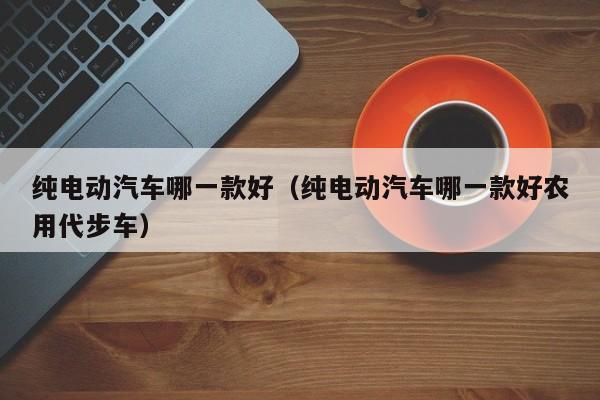 纯电动汽车哪一款好（纯电动汽车哪一款好农用代步车）